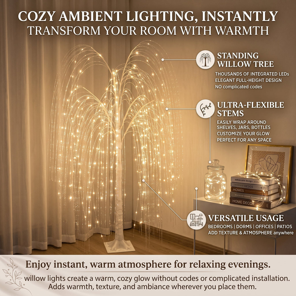 LumiVine – Luces LED ambientales
