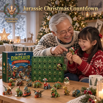 Cuenta regresiva para una Navidad jurásica