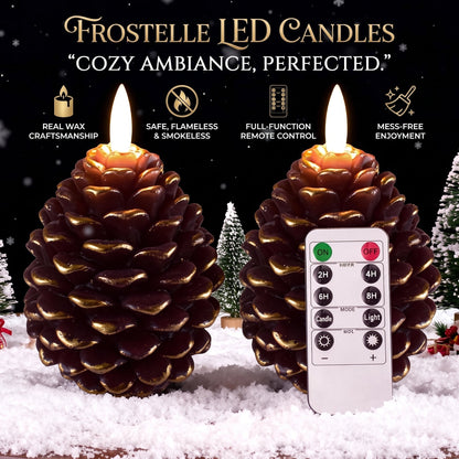 Velas LED Frostelle