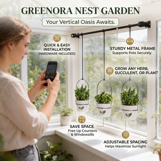Jardín Greenora Nest