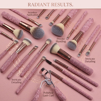 Glamora Brush Set