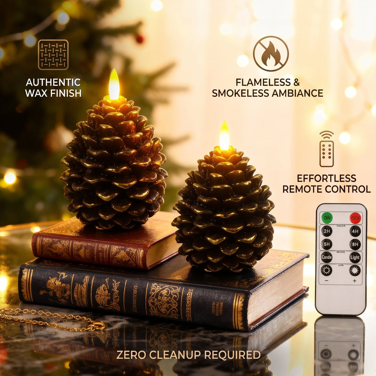 Velas LED Frostelle
