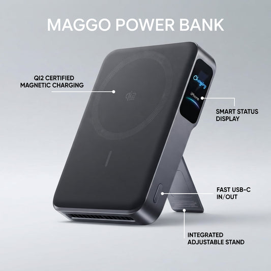 Batería externa MagGo