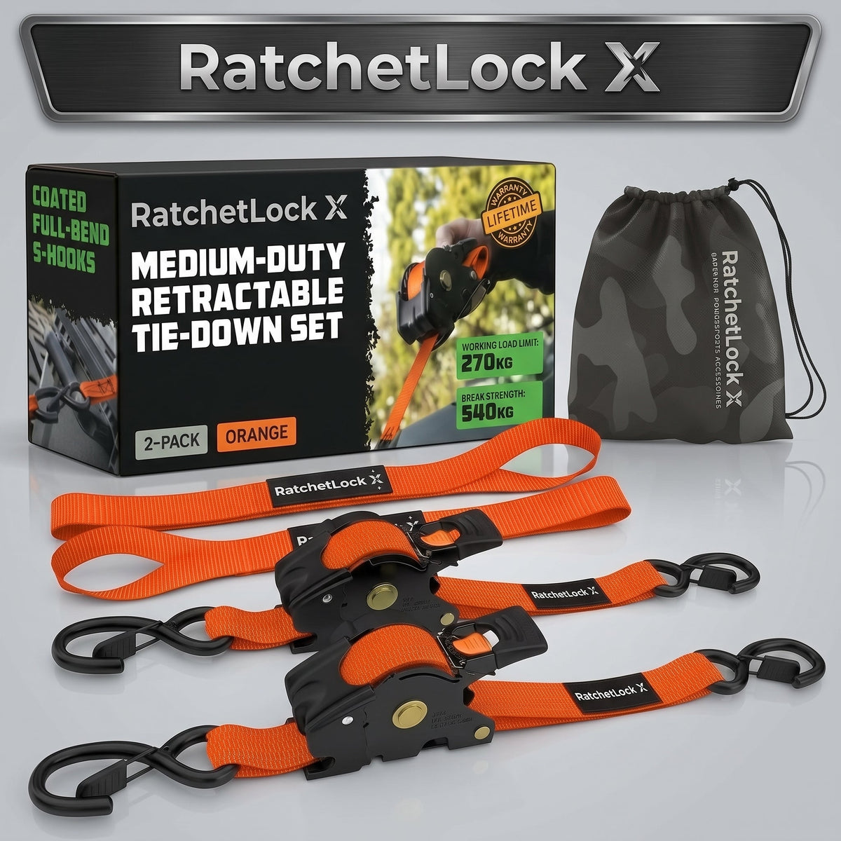 RatchetLock X