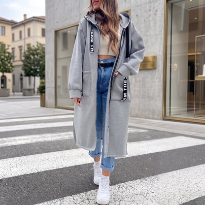 Nordelle - Hooded Trench Coat