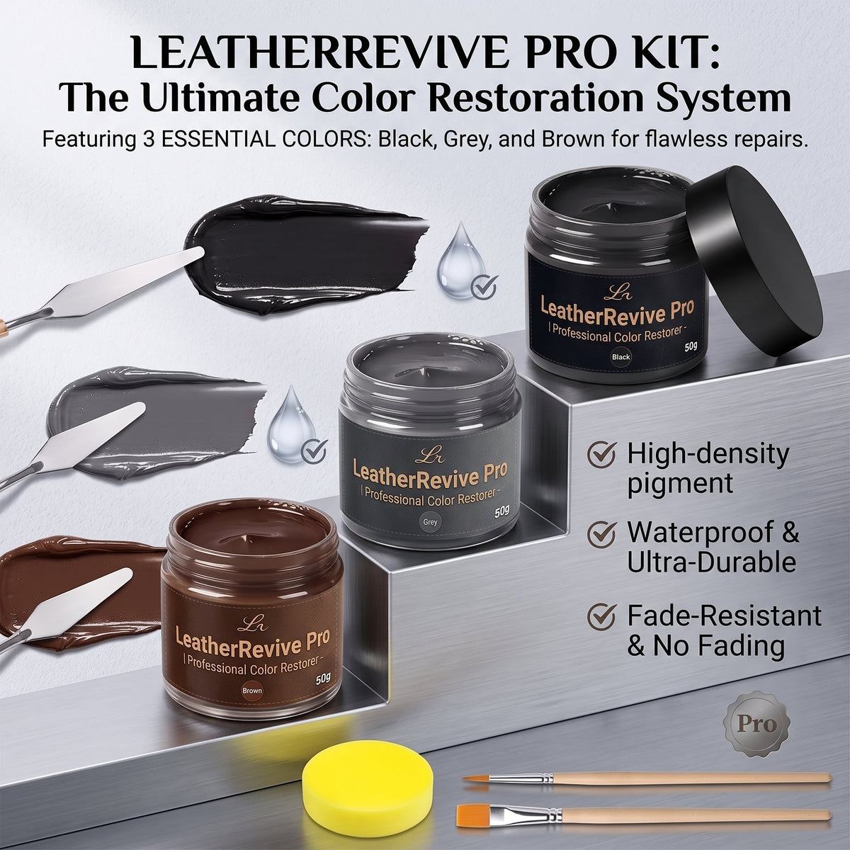 Kit LeatherRevive Pro