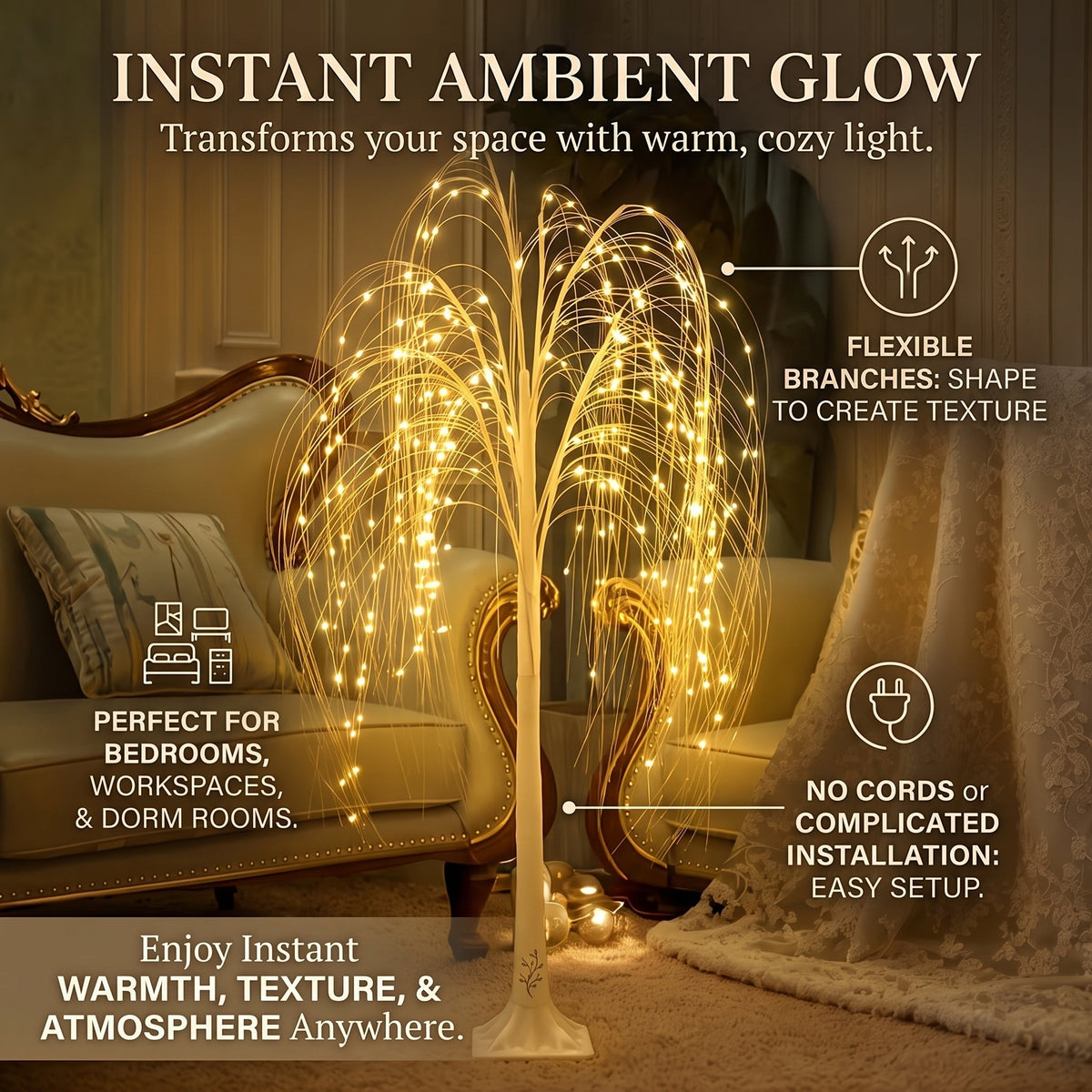 LumiVine – Luces LED ambientales
