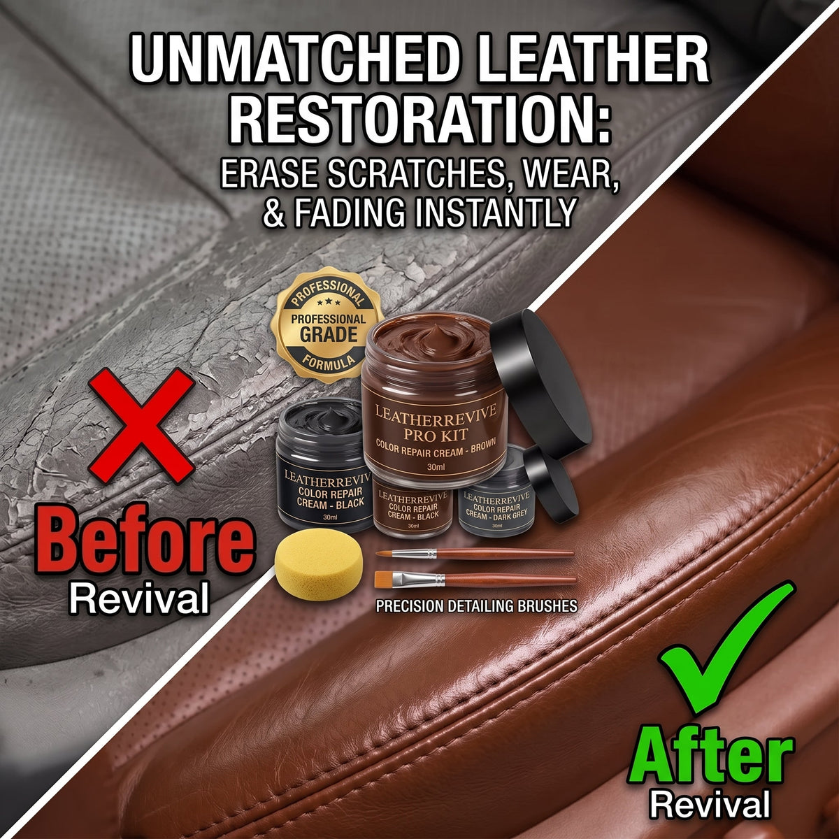 Kit LeatherRevive Pro