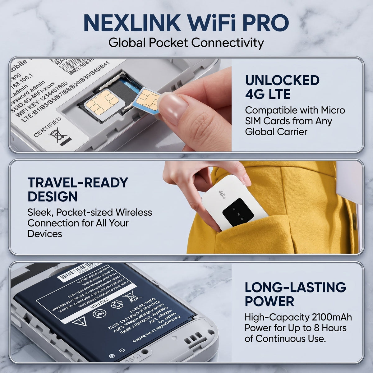 NexLink WiFi Pro