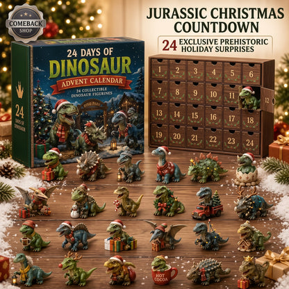 Cuenta regresiva para una Navidad jurásica