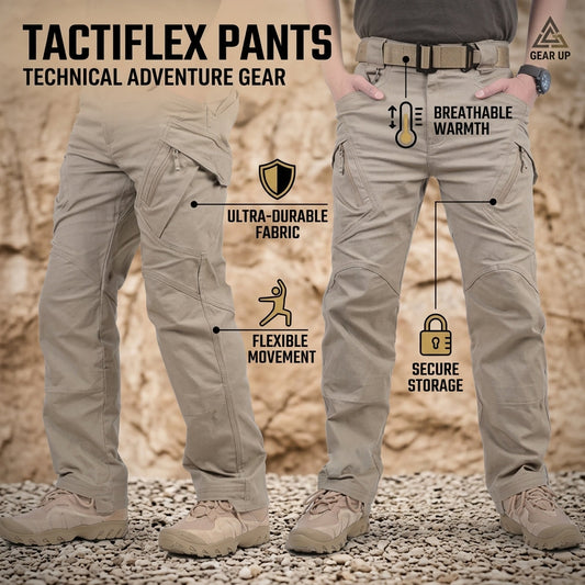 Pantalones TactiFlex