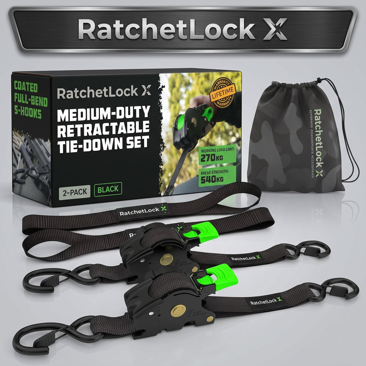 RatchetLock X