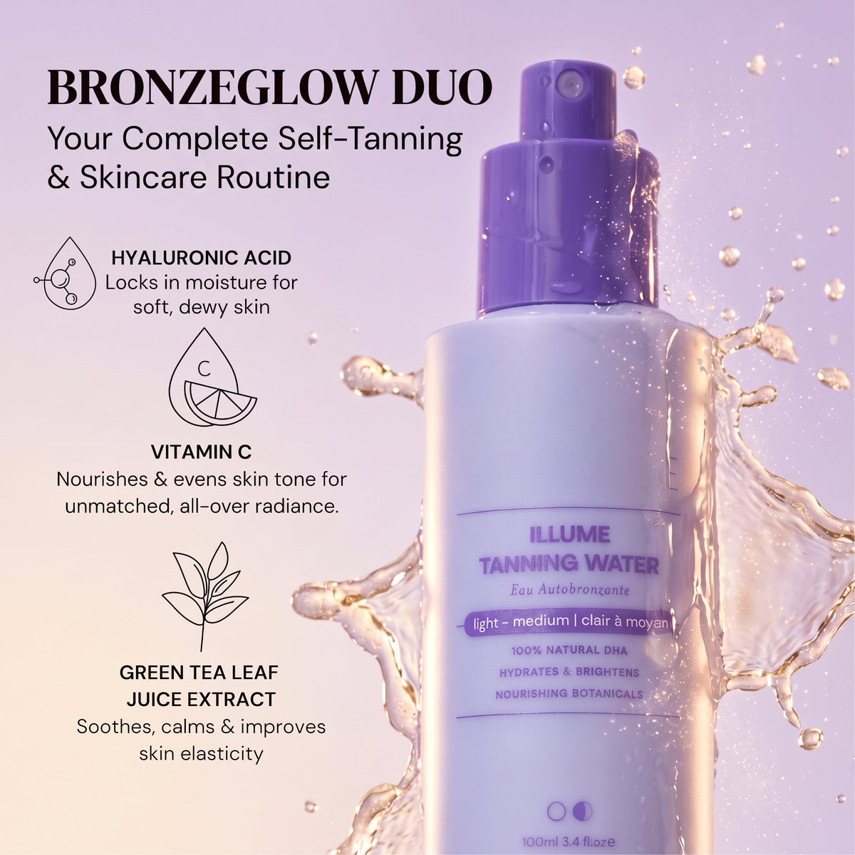 Dúo BronzeGlow