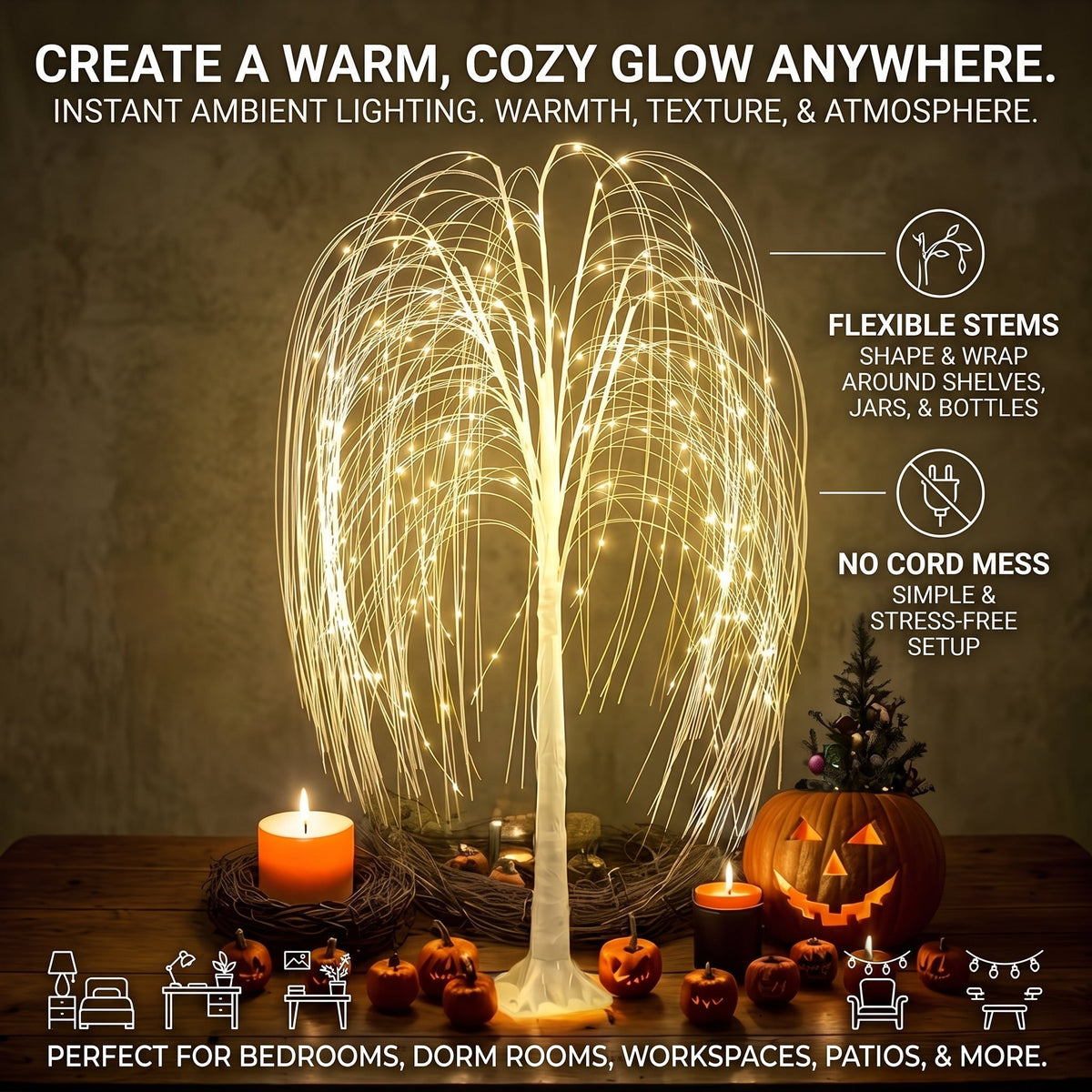LumiVine – Luces LED ambientales