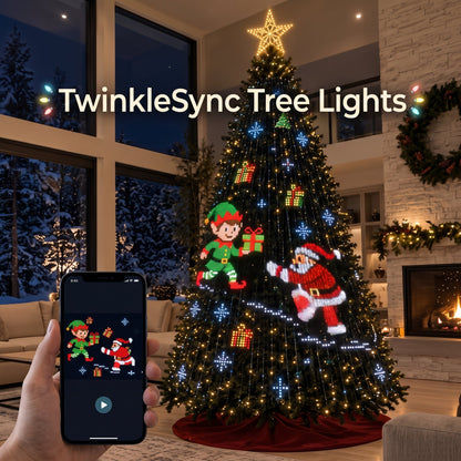 Luces de árbol TwinkleSync