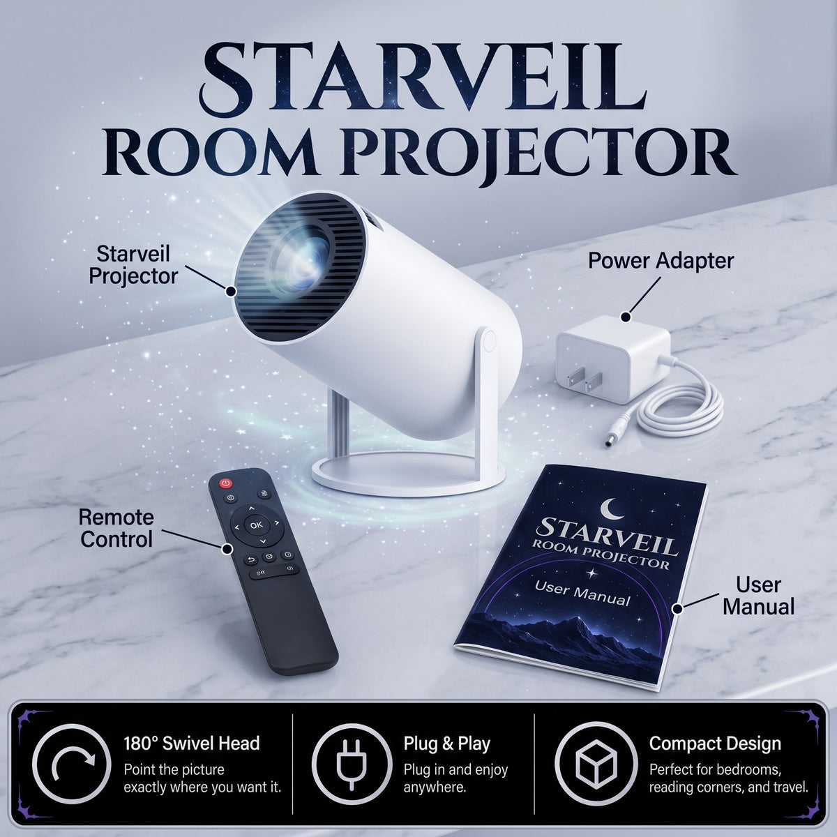 Proyector de Estrellas Starveil