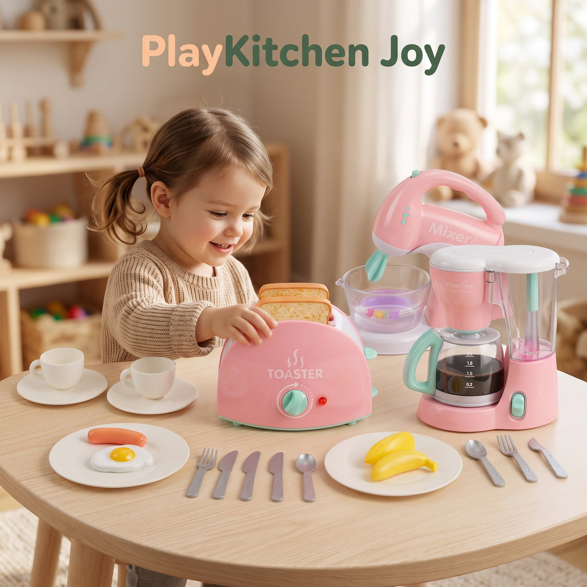 Cocina de Juguete Joy