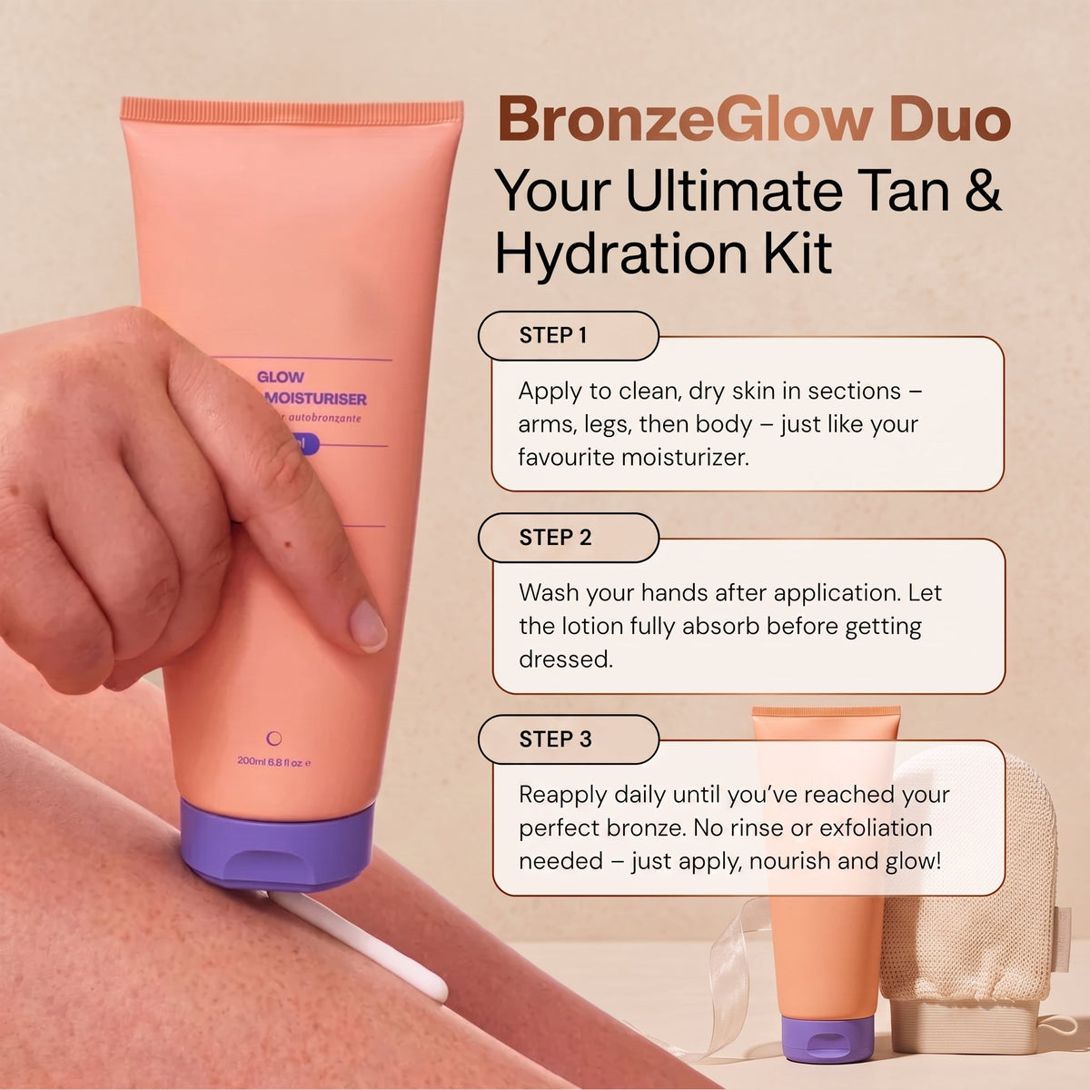 Dúo BronzeGlow