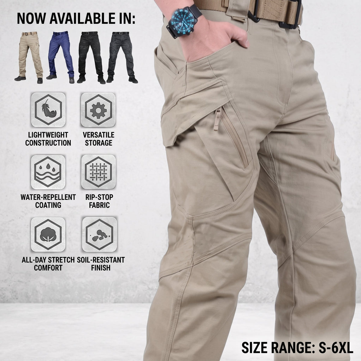 TactiFlex Pants