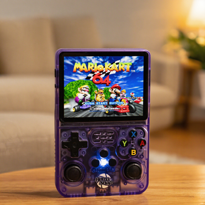 Consola RetroFynn — Sistema de juegos retro portátil (64GB / 128GB)