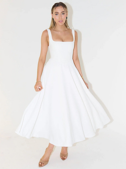 MELIS | Vestido Grace – Sencillo, femenino y fluido ✨