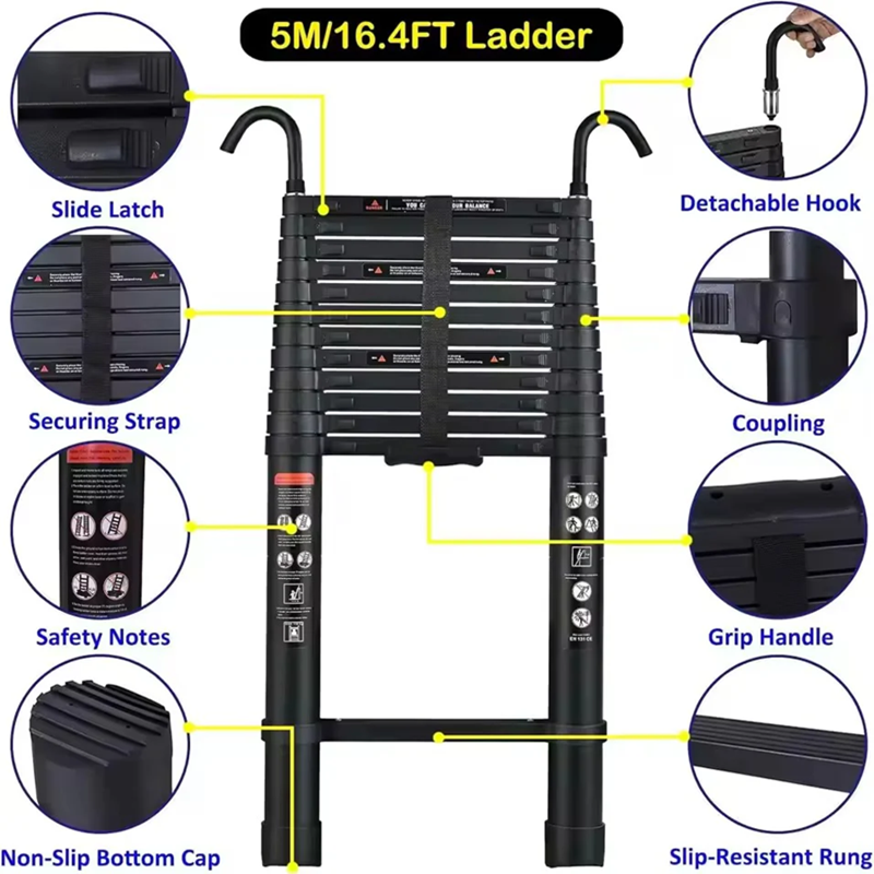 SUPER - Escalera telescópica ElevateMax