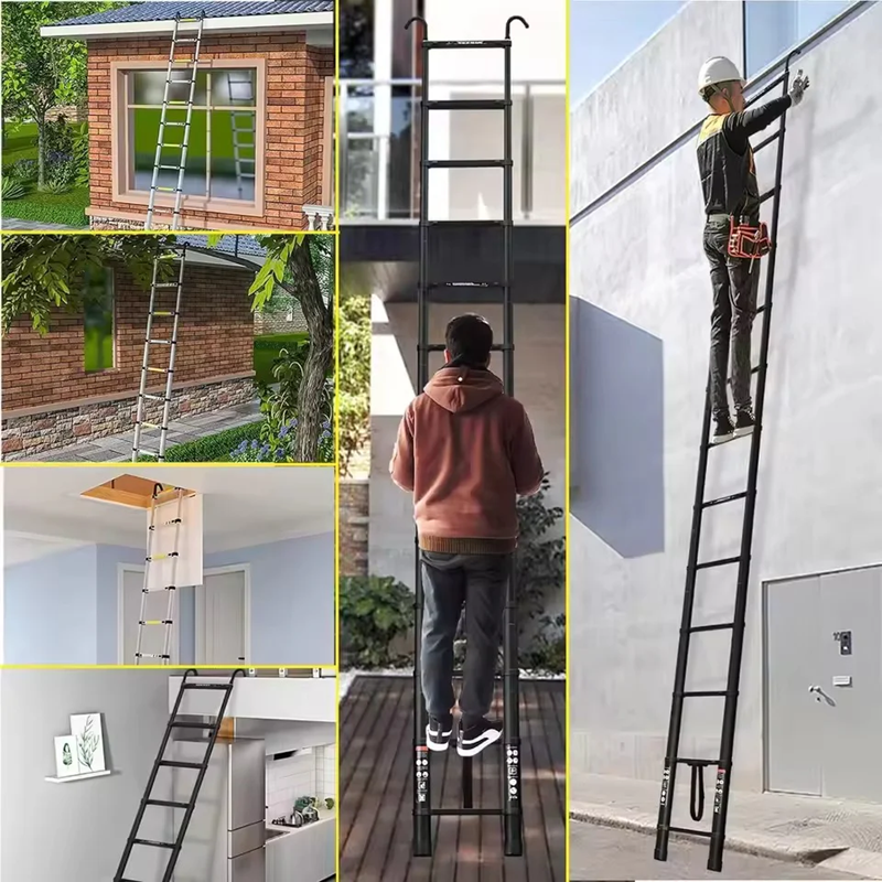 Escalera telescópica ElevateMax