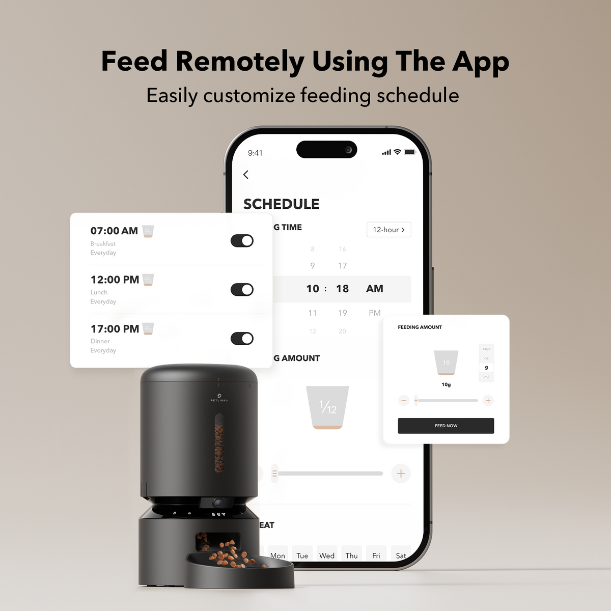 Fynn Smart Camera Feeder