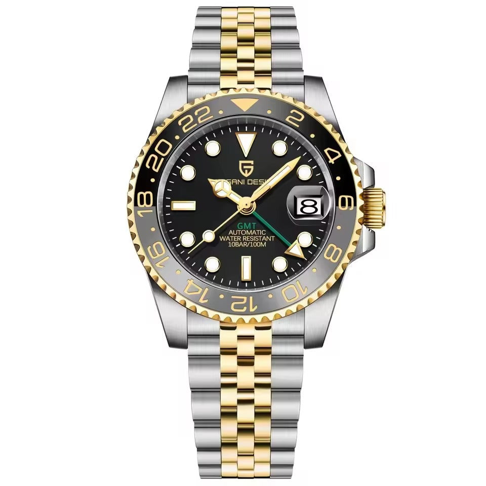 Automatic GMT Watch — Designed for Everyday Travel & Work
