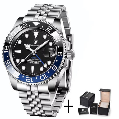 Automatic GMT Watch — Designed for Everyday Travel & Work