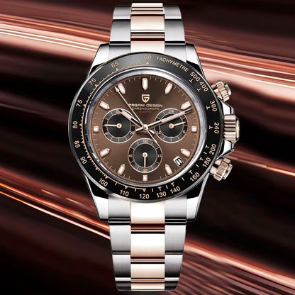 Reloj automático estilo DAYTONA con calibre NH35 (40 mm, cristal de zafiro)