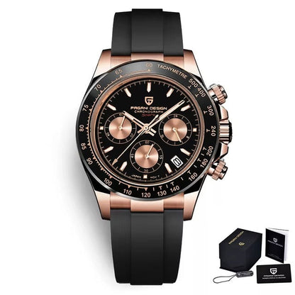 Reloj automático estilo DAYTONA con calibre NH35 (40 mm, cristal de zafiro)