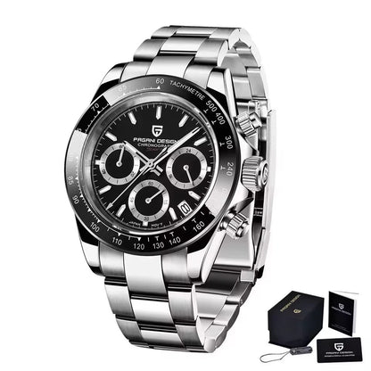 Reloj automático estilo DAYTONA con calibre NH35 (40 mm, cristal de zafiro)