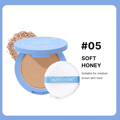 Polvo de maquillaje resistente al agua
