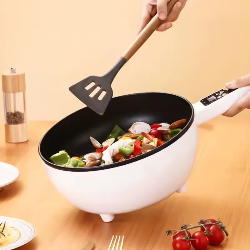 Wok eléctrico inteligente