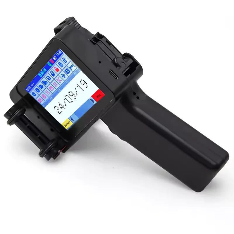 Impresora de inyección de tinta portátil