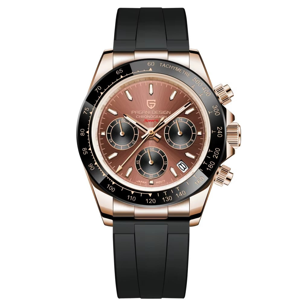 Reloj automático estilo DAYTONA con calibre NH35 (40 mm, cristal de zafiro)