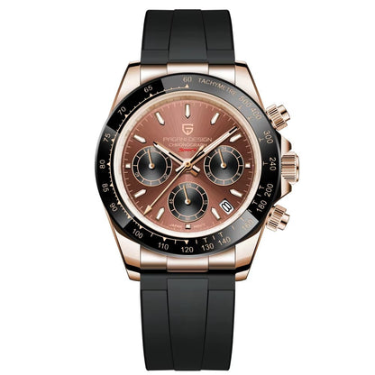 Reloj automático estilo DAYTONA con calibre NH35 (40 mm, cristal de zafiro)
