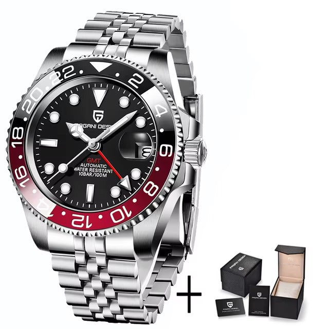 Automatic GMT Watch — Designed for Everyday Travel & Work