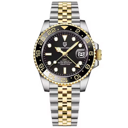 Reloj GMT automático de viaje: diseñado para estilos de vida globales