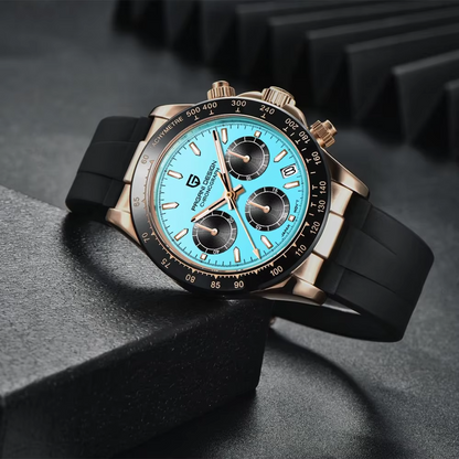 Reloj automático estilo DAYTONA con calibre NH35 (40 mm, cristal de zafiro)