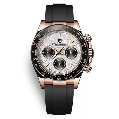 Reloj automático estilo DAYTONA con calibre NH35 (40 mm, cristal de zafiro)