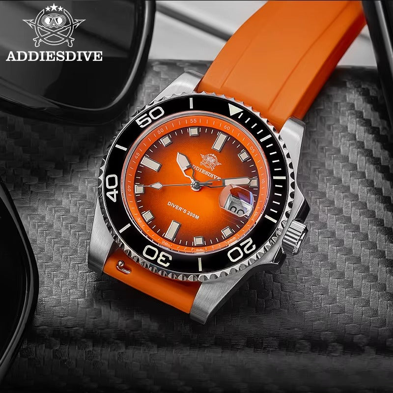 Reloj automático estilo Submariner: diseñado para una confianza diaria