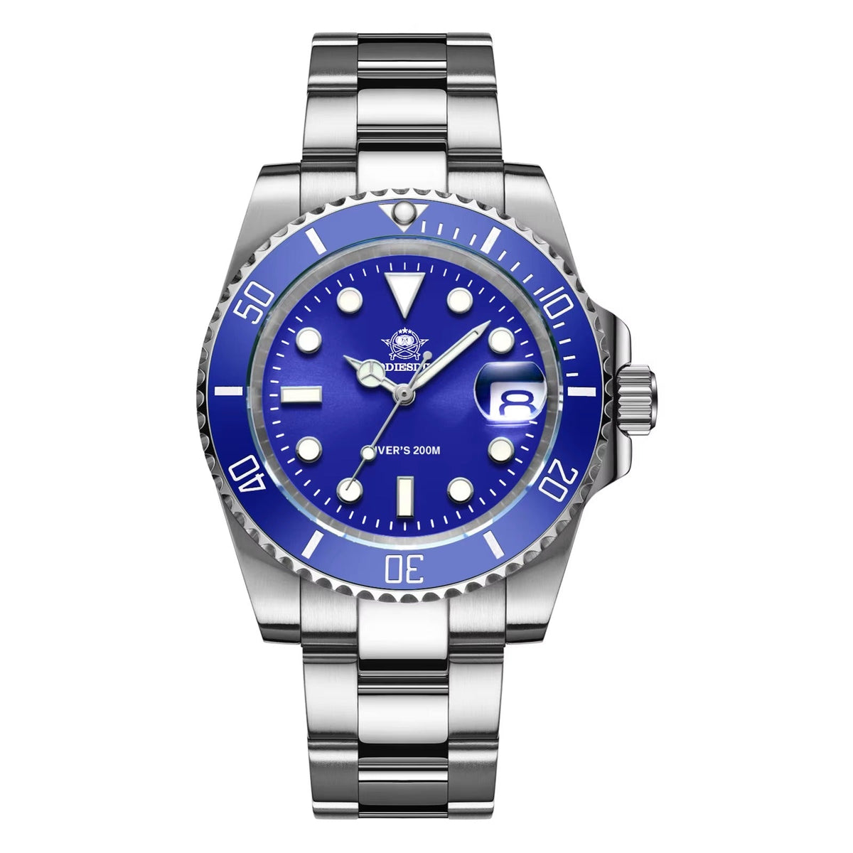 Reloj automático estilo Submariner: diseñado para una confianza diaria