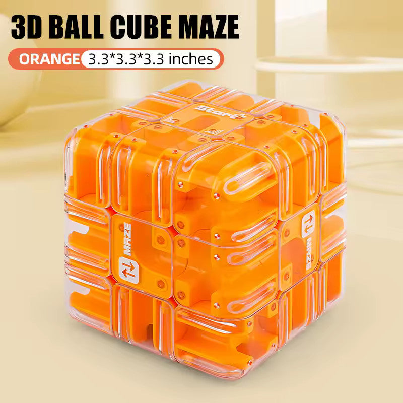 Cubo laberinto 3D