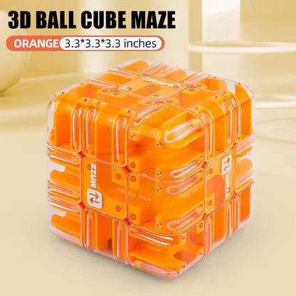 Cubo laberinto 3D