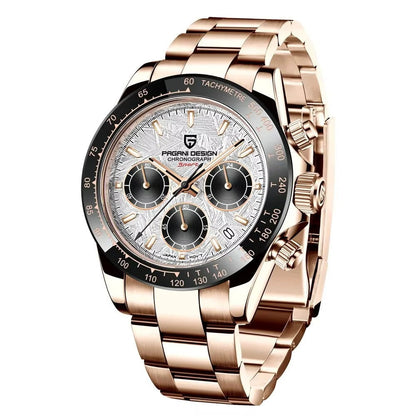 Reloj automático estilo DAYTONA con calibre NH35 (40 mm, cristal de zafiro)