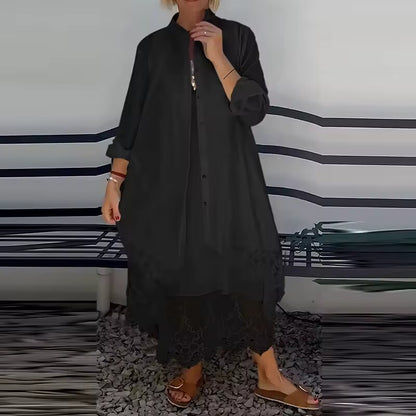 Aria - Conjunto de vestido de encaje - Conjunto de 2 piezas - Edición especial