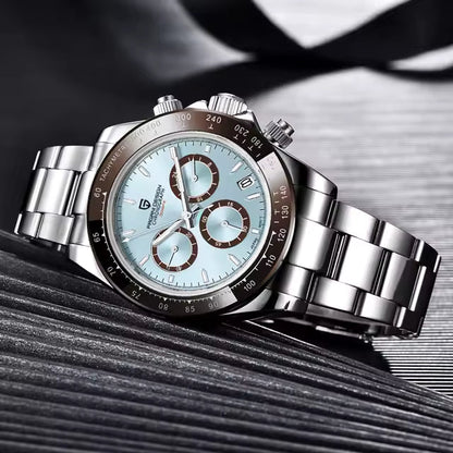 Reloj automático estilo DAYTONA con calibre NH35 (40 mm, cristal de zafiro)