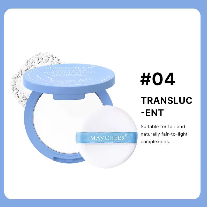 Polvo de maquillaje resistente al agua